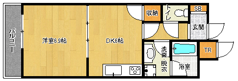 A1 type 33.99m2