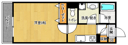 D type 30.93m2