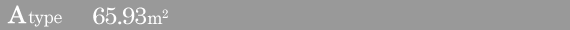 A1 type 65.93m2